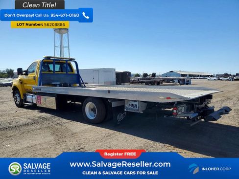 Used 2019 Ford F650 2WD Regular Cab Super Duty image 3
