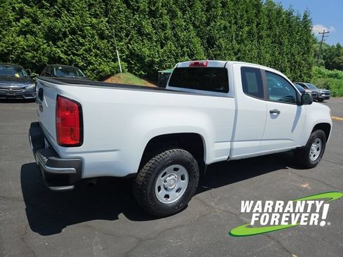 Used 2019 Chevrolet Colorado W/T w/ WT Convenience Package RWD image 7