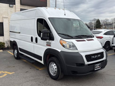 Used 2021 RAM ProMaster 1500 w/ Interior LED Lighting Group FWD image 11