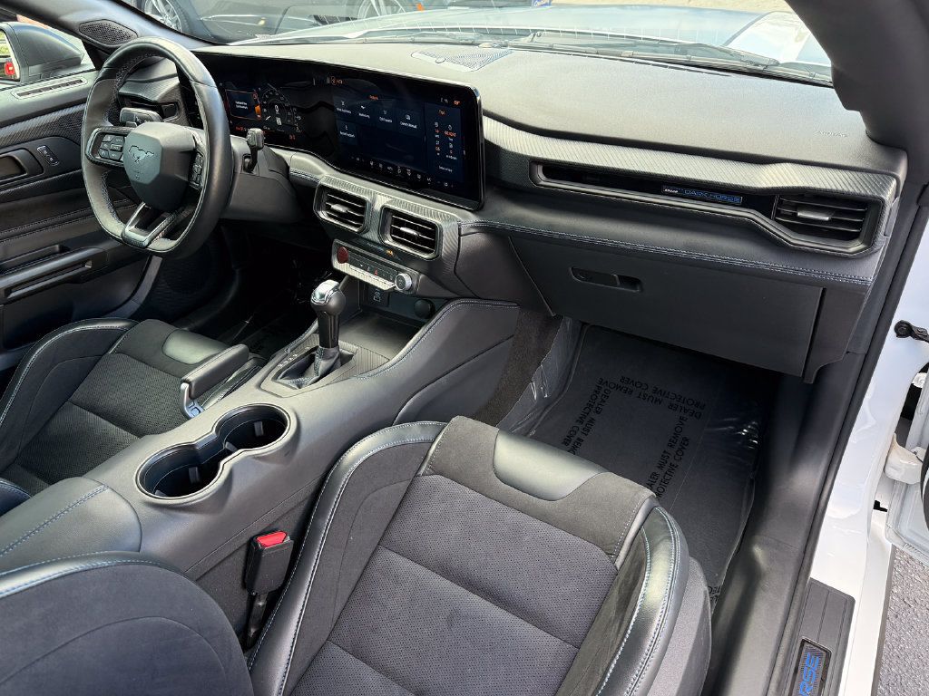 Used 2025 Ford Mustang Dark Horse RWD image 17