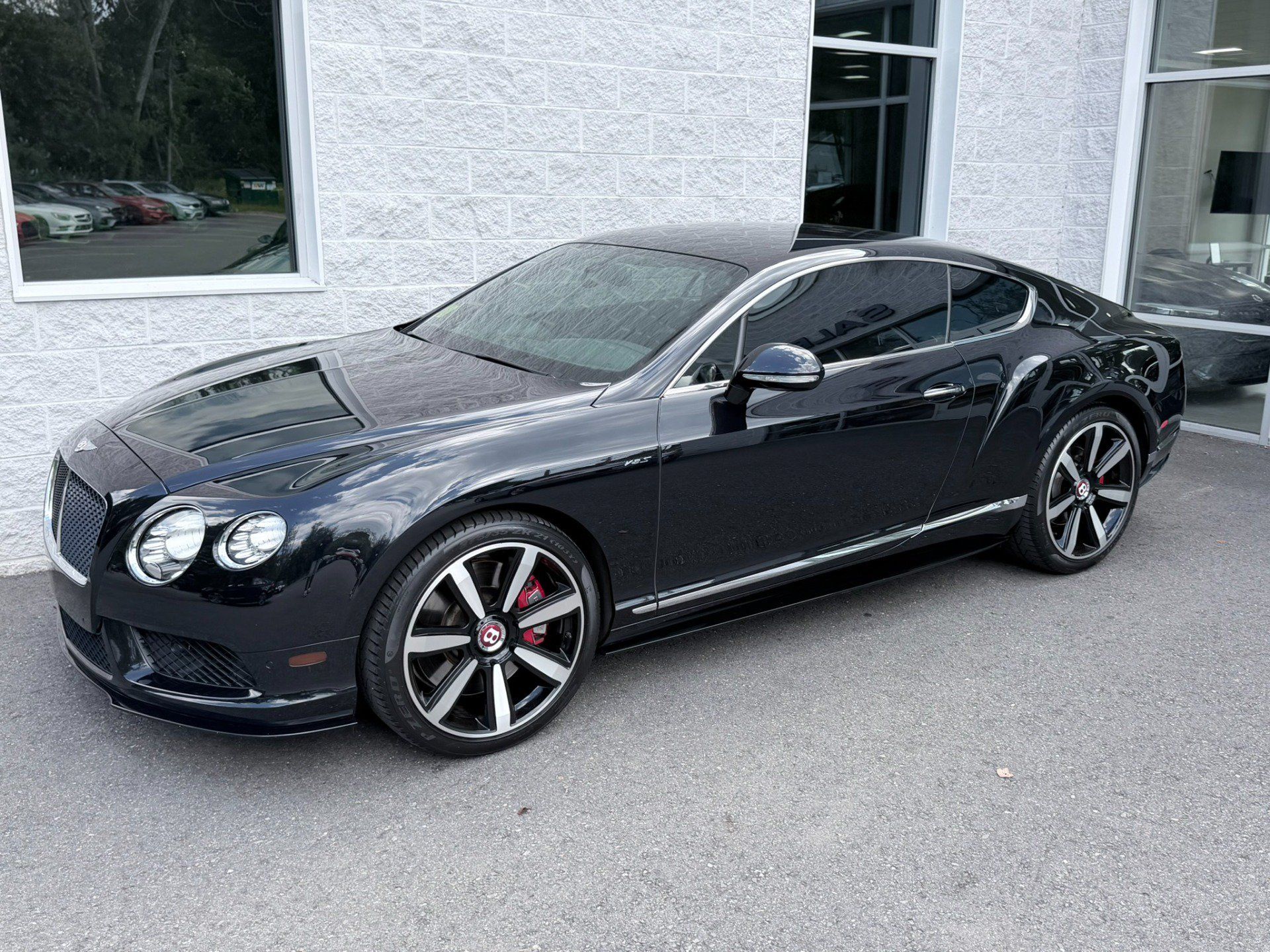 Used 2014 Bentley Continental GT V8 S AWD/4WD image 4