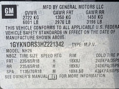 Used 2017 Cadillac XT5 Luxury w/ Driver Awareness Package image 51