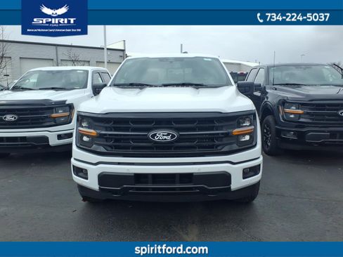 New 2026 Ford F150 XLT w/ Equipment Group 302A MID AWD/4WD image 2