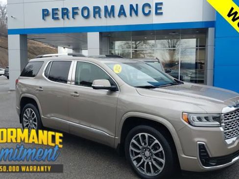 Used 2022 GMC Acadia Denali w/ Denali Ultimate Package AWD/4WD image 1