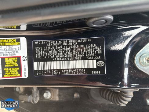 Used 2025 Toyota Camry SE image 11