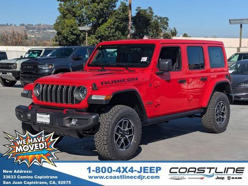 New 2026 Jeep Wrangler Unlimited Rubicon image 1