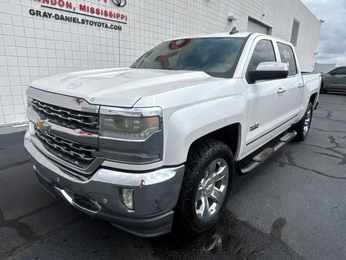 Used 2016 Chevrolet Silverado 1500 LTZ w/ Texas Edition AWD/4WD image 1