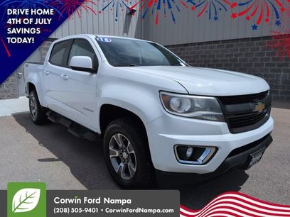 Used 2018 Chevrolet Colorado Z71