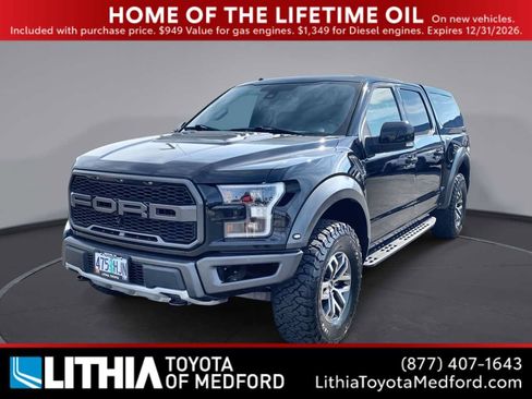 Used 2017 Ford F150 Raptor w/ Equipment Group 802A Luxury AWD/4WD image 1
