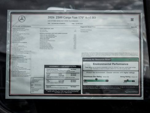 Used 2026 Mercedes-Benz Sprinter 2500 image 21