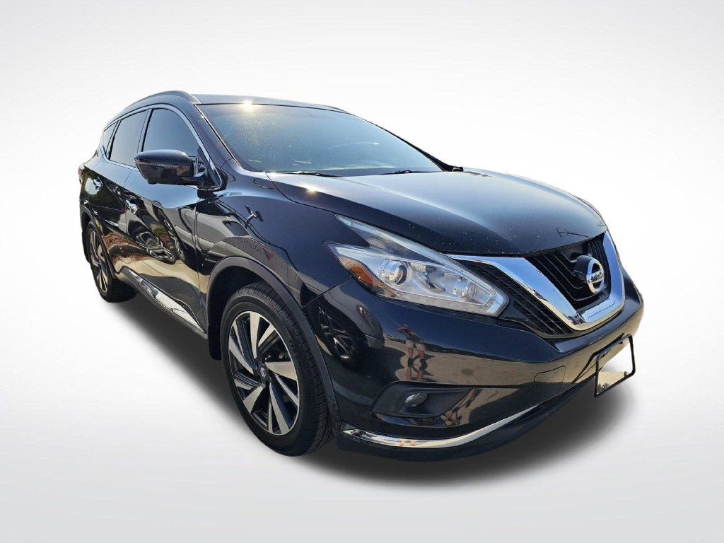 Used 2017 Nissan Murano Platinum w/ Platinum Technology Package FWD image 2