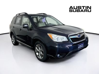 Used 2015 Subaru Forester 2.5i Touring w/ Eyesight & Navigation System