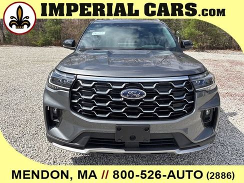 New 2026 Ford Explorer Platinum image 4