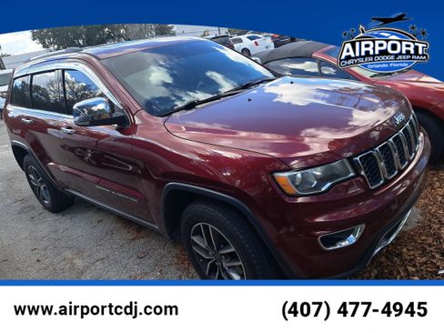Used 2019 Jeep Grand Cherokee Limited image 1