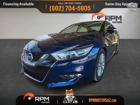 Used 2017 Nissan Maxima Platinum image 7