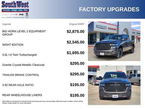 New 2026 RAM 1500 Lone Star image 11