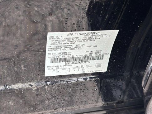 Used 2019 Ford Flex Limited w/ Equipment Group 303A AWD/4WD image 26