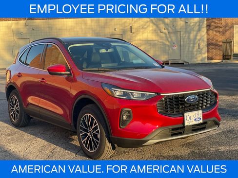 New 2026 Ford Escape SE w/ PHEV Premium Package FWD image 7