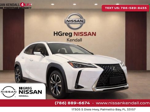 Used 2020 Lexus UX 200 w/ Accessory Package 2 FWD image 1