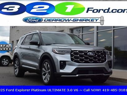Used 2025 Ford Explorer Platinum w/ Ultimate Package