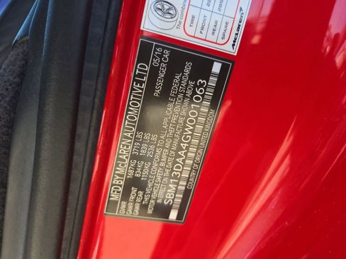 Used 2016 McLaren 570S Coupe image 24