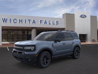 New 2025 Ford Bronco Sport Outer Banks w/ Outer Banks Tech Package+