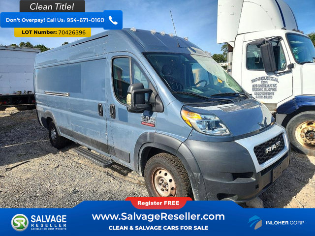 Used 2020 RAM ProMaster 3500 FWD image 5
