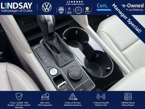Certified 2022 Volkswagen Atlas SE image 20