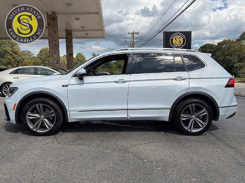 Used 2019 Volkswagen Tiguan SEL R-Line AWD/4WD image 3