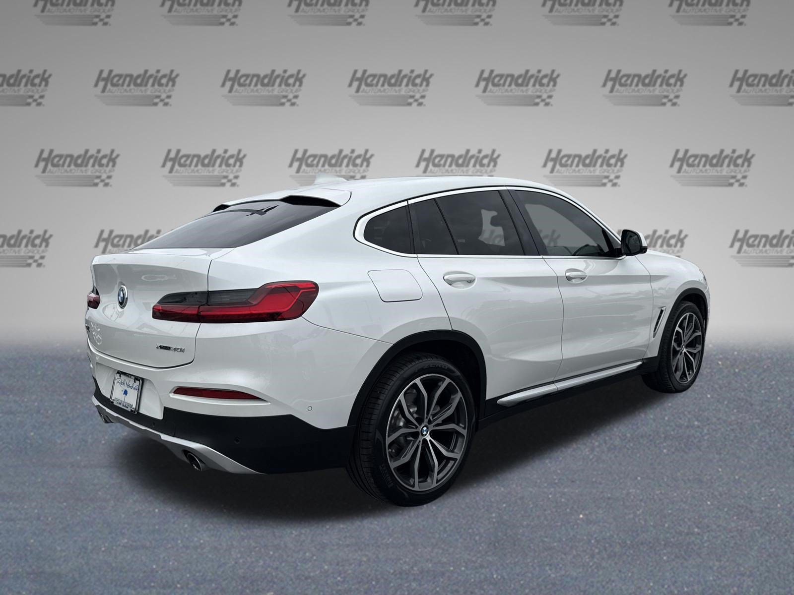 Used 2021 BMW X4 xDrive30i w/ Premium Package 3 AWD/4WD image 10