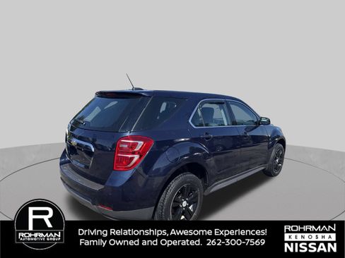 Used 2017 Chevrolet Equinox LS AWD/4WD image 5