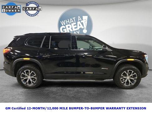 Certified 2024 GMC Acadia AT4 w/ LPO, Floor Liner Package image 2
