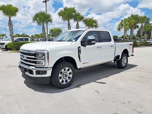 New 2025 Ford F250 King Ranch w/ Chrome Package image 4