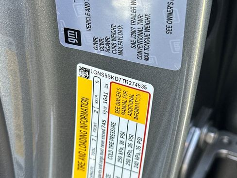 New 2026 Chevrolet Tahoe Premier w/ Sun And Tow Package image 29