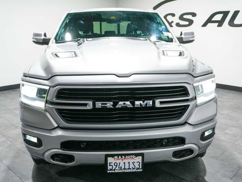Used 2022 RAM 1500 Laramie w/ Sport Appearance Package RWD image 7