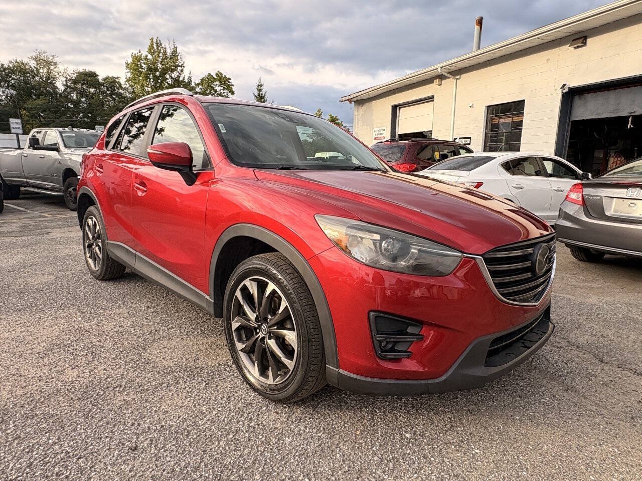 Used 2016 MAZDA CX-5 Grand Touring AWD/4WD image 4