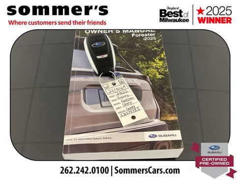 Certified 2025 Subaru Forester Sport w/ Popular Package #2 AWD/4WD image 26