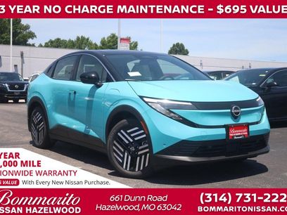 New 2026 Nissan Leaf SV+ w/ Floor Mat Package (SV+)