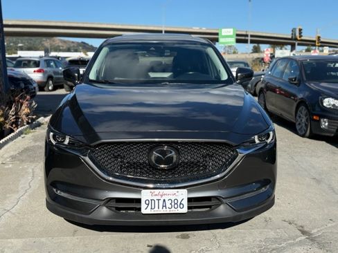 Used 2021 MAZDA CX-5 Grand Touring image 2