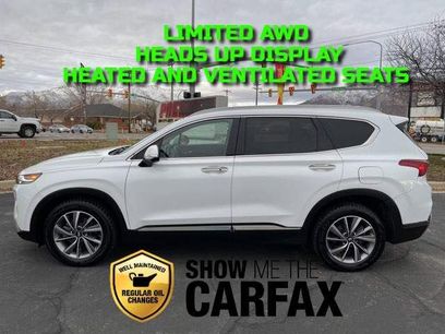 Used 2020 Hyundai Santa Fe Limited