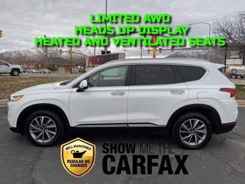 Used 2020 Hyundai Santa Fe Limited image 1