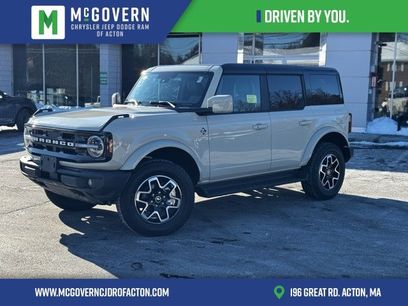 Used 2025 Ford Bronco Outer Banks