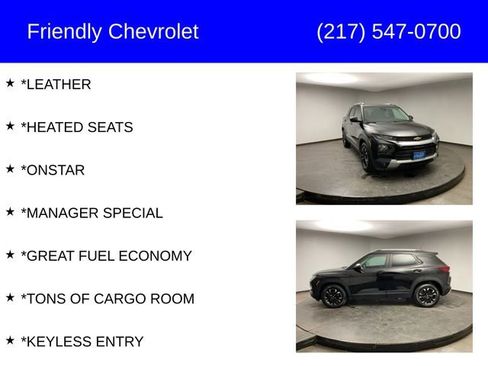 Certified 2022 Chevrolet TrailBlazer LT w/ Confidence II Package image 12