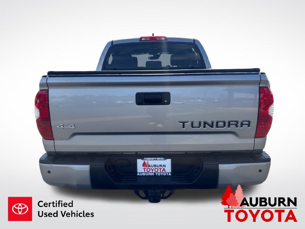 Certified 2020 Toyota Tundra Platinum AWD/4WD image 7