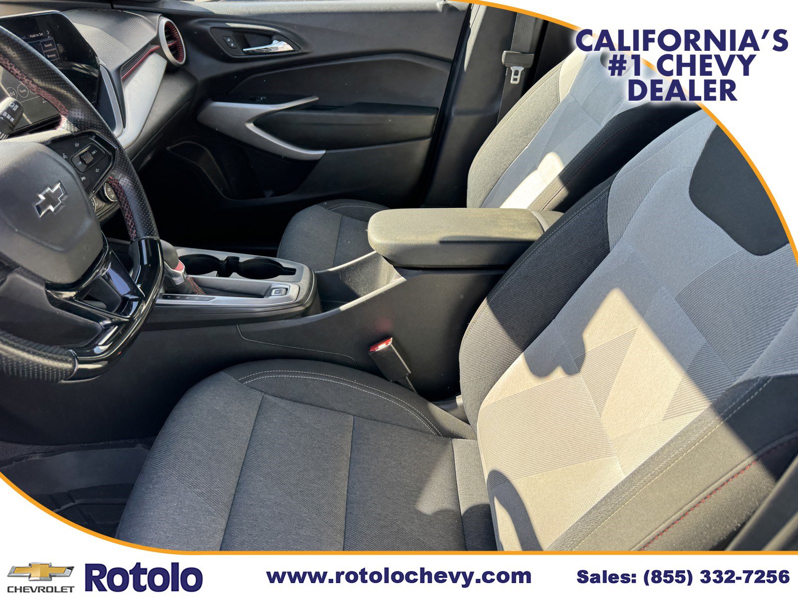 Used 2024 Chevrolet Trax RS w/ Driver Confidence Package FWD image 14