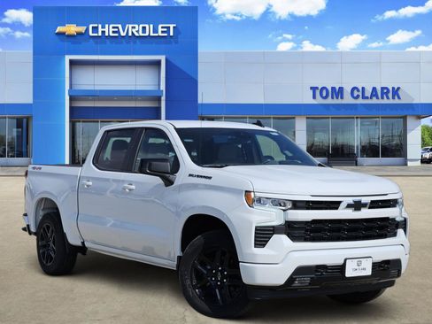 New 2026 Chevrolet Silverado 1500 RST w/ LPO, Dark Essentials Package AWD/4WD image 1