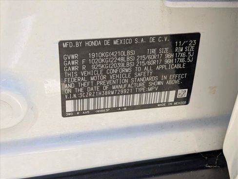 Used 2024 Honda HR-V LX image 25