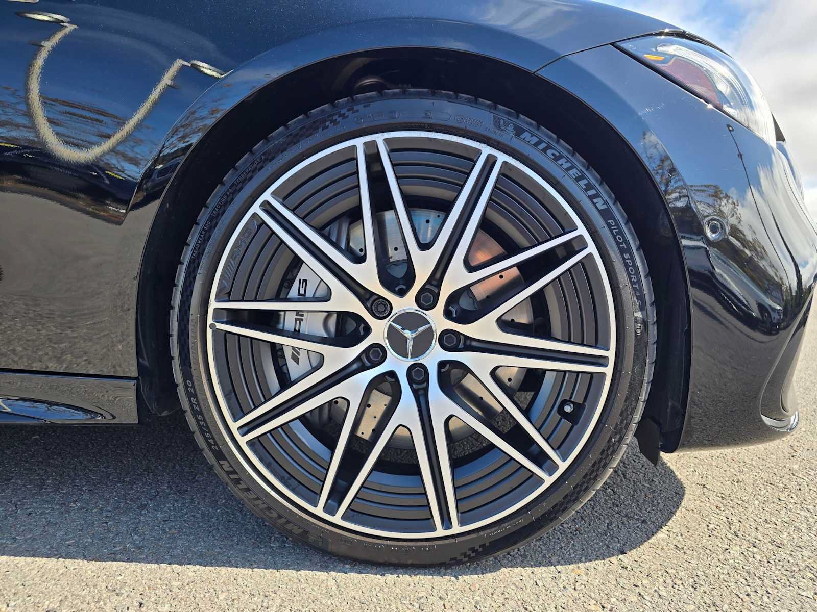 Used 2026 Mercedes-Benz C 43 AMG 4MATIC Sedan image 9