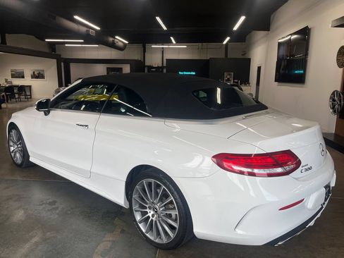 Used 2017 Mercedes-Benz C 300 4MATIC Cabriolet image 9
