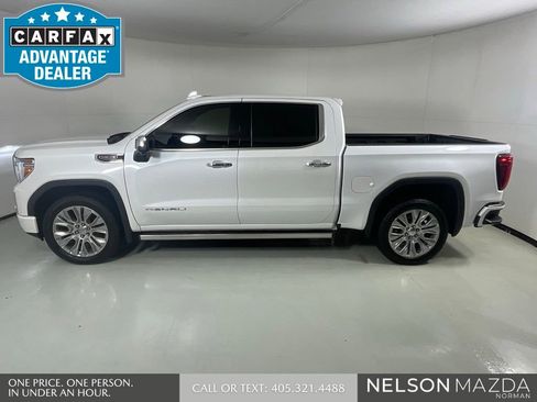 Used 2021 GMC Sierra 1500 Denali w/ Denali Ultimate Package AWD/4WD image 9